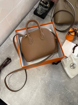 Сумка женская Mini Bolide Hermes Артикул BMS-137382. Вид 1