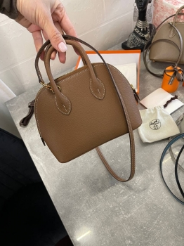 Сумка женская Mini Bolide Hermes Артикул BMS-137382. Вид 3