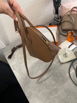 Сумка женская Mini Bolide Hermes Артикул BMS-137382. Вид 4