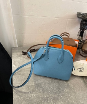 Сумка женская Mini Bolide Hermes Артикул BMS-137383. Вид 1