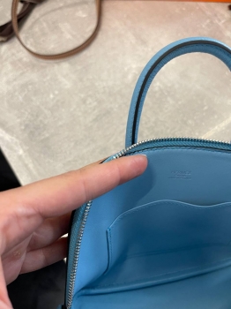 Сумка женская Mini Bolide Hermes Артикул BMS-137383. Вид 3