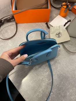 Сумка женская Mini Bolide Hermes Артикул BMS-137383. Вид 5