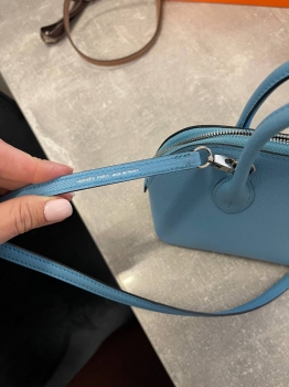 Сумка женская Mini Bolide Hermes Артикул BMS-137383. Вид 6