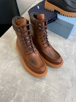 Ботинки Prada Артикул BMS-137391. Вид 4