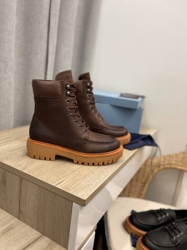 Ботинки Prada Артикул BMS-137390. Вид 1