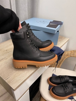 Ботинки Prada Артикул BMS-137389. Вид 1