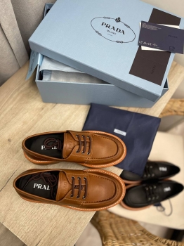 Дерби  Prada Артикул BMS-137403. Вид 6