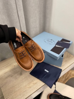 Дерби  Prada Артикул BMS-137403. Вид 2