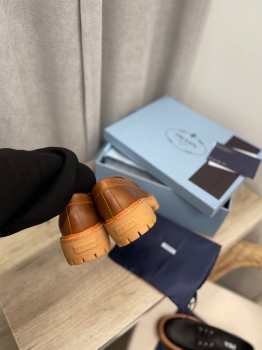 Дерби  Prada Артикул BMS-137403. Вид 4