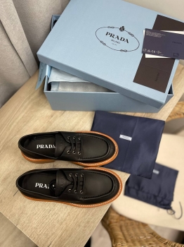 Дерби  Prada Артикул BMS-137402. Вид 1