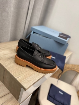 Дерби  Prada Артикул BMS-137402. Вид 5