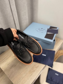 Дерби  Prada Артикул BMS-137402. Вид 2