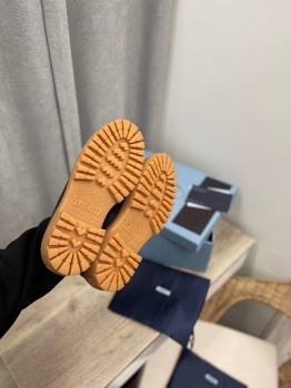 Дерби  Prada Артикул BMS-137402. Вид 4