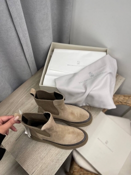 Ботинки Brunello Cucinelli Артикул BMS-137406. Вид 3