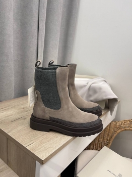 Ботинки Brunello Cucinelli Артикул BMS-137405. Вид 1