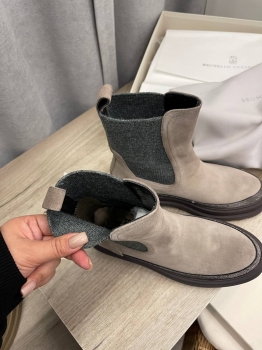 Ботинки Brunello Cucinelli Артикул BMS-137405. Вид 3