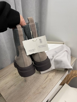 Ботинки Brunello Cucinelli Артикул BMS-137405. Вид 4