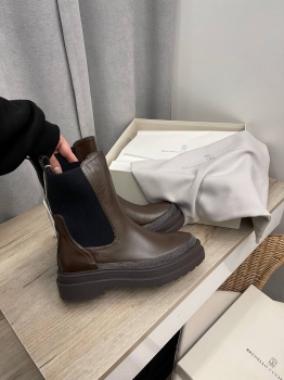 Ботинки Brunello Cucinelli Артикул BMS-137404. Вид 4