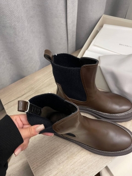 Ботинки Brunello Cucinelli Артикул BMS-137404. Вид 5