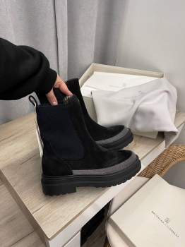 Ботинки Brunello Cucinelli Артикул BMS-137407. Вид 1
