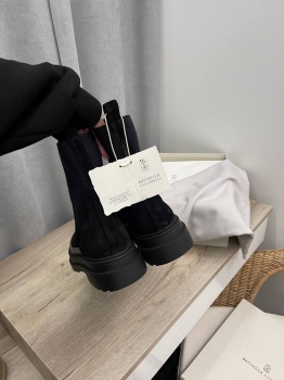 Ботинки Brunello Cucinelli Артикул BMS-137407. Вид 3