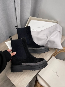 Ботинки Brunello Cucinelli Артикул BMS-137407. Вид 4