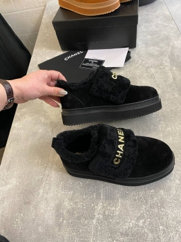 Кеды Chanel Артикул BMS-137412. Вид 2