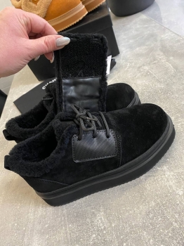 Кеды Chanel Артикул BMS-137412. Вид 4