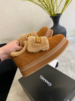 Кеды Chanel Артикул BMS-137411. Вид 2