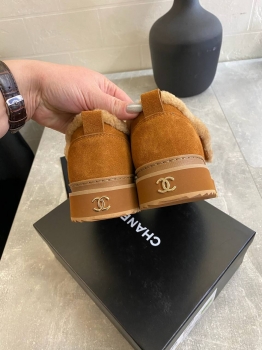 Кеды Chanel Артикул BMS-137411. Вид 3