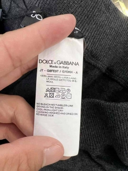 Брюки  Dolce & Gabbana Артикул BMS-137415. Вид 8