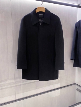 Пальто ZEGNA Артикул BMS-137426. Вид 1