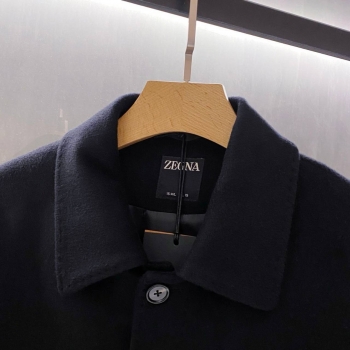 Пальто ZEGNA Артикул BMS-137426. Вид 3