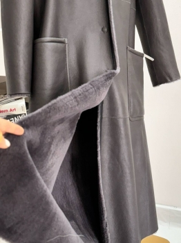 Двухсторонняя дубленка Brunello Cucinelli Артикул BMS-137438. Вид 2
