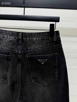 Джинсы Prada Артикул BMS-137440. Вид 2