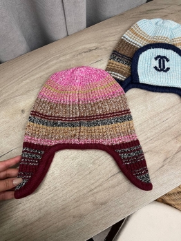 Шапка Chanel Артикул BMS-137449. Вид 3