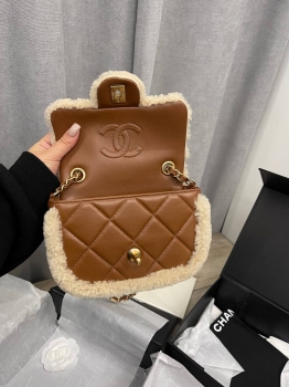 Сумка женская 20 см Chanel Артикул BMS-137453. Вид 4