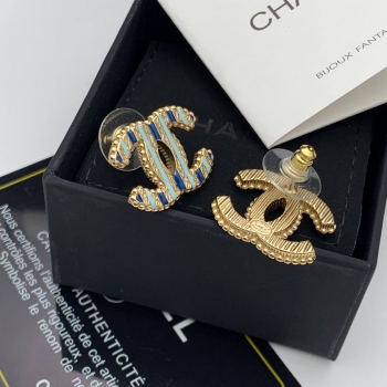 Серьги  Chanel Артикул BMS-137468. Вид 2