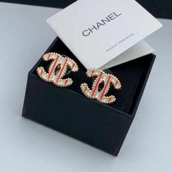 Серьги  Chanel Артикул BMS-137467. Вид 1
