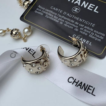 Серьги  Chanel Артикул BMS-137470. Вид 2