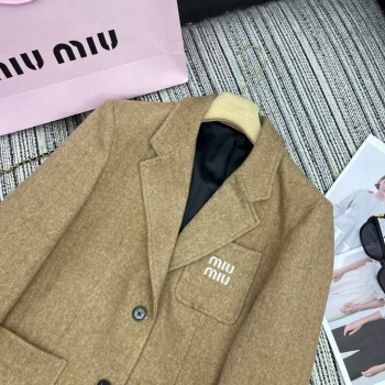 Жакет Miu Miu Артикул BMS-137474. Вид 3