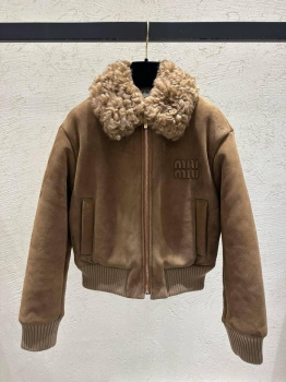 Дубленка  Miu Miu Артикул BMS-137481. Вид 1