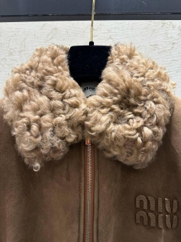 Дубленка  Miu Miu Артикул BMS-137481. Вид 3