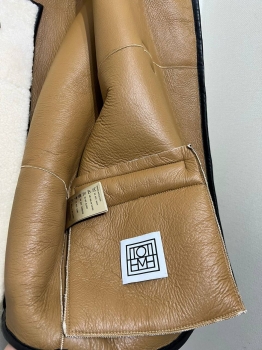 Дубленка Toteme  Артикул BMS-137497. Вид 4