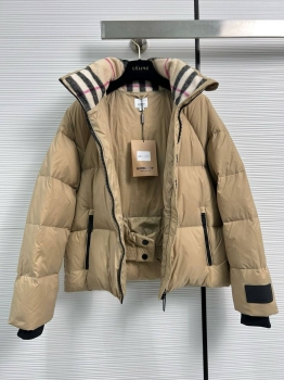 Пуховик Burberry Артикул BMS-137505. Вид 2