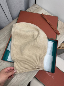 Капор Loro Piana Артикул BMS-137522. Вид 3
