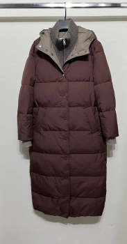 Пуховик  Brunello Cucinelli Артикул BMS-137539. Вид 3
