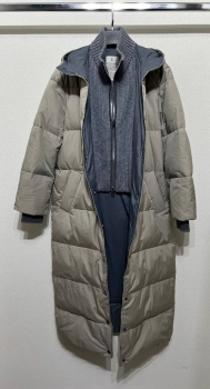 Пуховик  Brunello Cucinelli Артикул BMS-137538. Вид 1