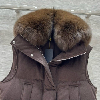 Жилет  Loro Piana Артикул BMS-137540. Вид 4