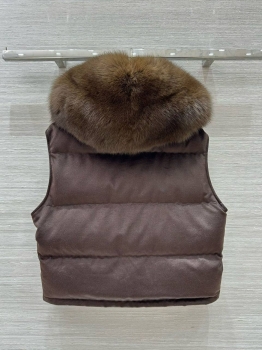 Жилет  Loro Piana Артикул BMS-137540. Вид 5